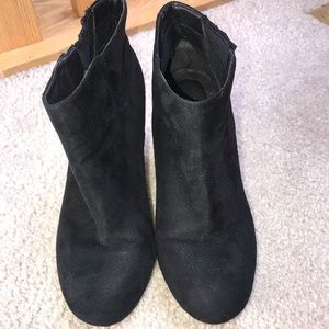Charlotte Russe heel boots